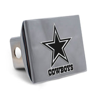 Dallas Cowboys Hitch Cover- Metal Emblem