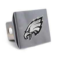 Philadelphia Eagles Hitch Cover- Metal Emblem