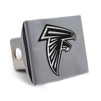 Atlanta Falcons Hitch Cover- Metal Emblem