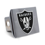 Las Vegas Raiders Hitch Cover- Metal Emblem