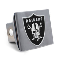 Las Vegas Raiders Hitch Cover- Metal Emblem