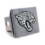 Jacksonville Jaguars Hitch Cover- Metal Emblem