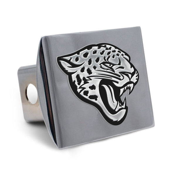 Jacksonville Jaguars Hitch Cover- Metal Emblem