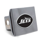 New York Jets Hitch Cover- Metal Emblem