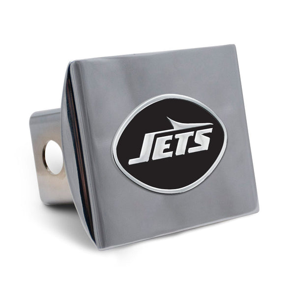 New York Jets Hitch Cover- Metal Emblem
