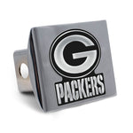 Green Bay Packers Hitch Cover- Metal Emblem