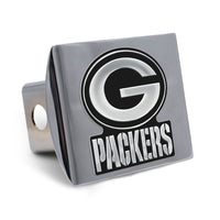 Green Bay Packers Hitch Cover- Metal Emblem
