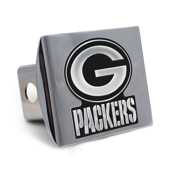 Green Bay Packers Hitch Cover- Metal Emblem
