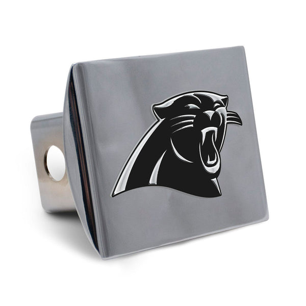 Carolina Panthers Hitch Cover- Metal Emblem