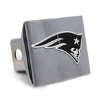 New England Patriots Hitch Cover- Metal Emblem