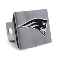 New England Patriots Hitch Cover- Metal Emblem