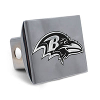 Baltimore Ravens Hitch Cover- Metal Emblem