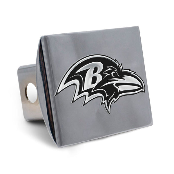 Baltimore Ravens Hitch Cover- Metal Emblem