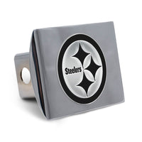 Pittsburgh Steelers Hitch Cover- Metal Emblem