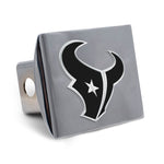 Houston Texans Hitch Cover- Metal Emblem
