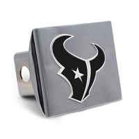 Houston Texans Hitch Cover- Metal Emblem