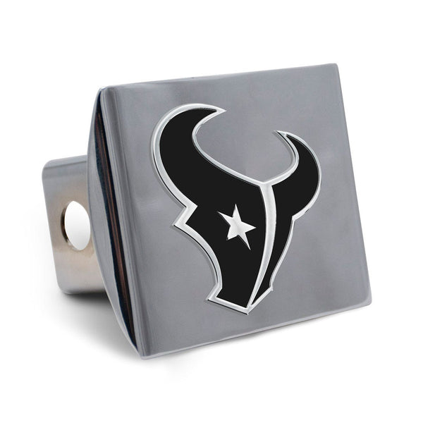 Houston Texans Hitch Cover- Metal Emblem