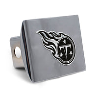 Tennessee Titans Hitch Cover- Metal Emblem