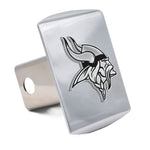 Minnesota Vikings Hitch Cover- Metal Emblem