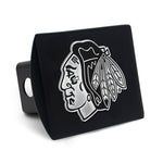 Chicago Blackhawks Hitch Cover- Metal Emblem