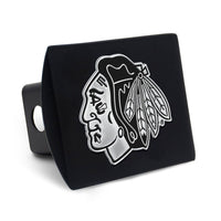 Chicago Blackhawks Hitch Cover- Metal Emblem