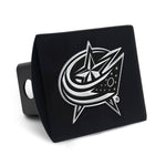 Columbus Blue Jackets Hitch Cover- Metal Emblem