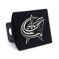 Columbus Blue Jackets Hitch Cover- Metal Emblem