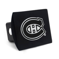 Montreal Canadiens Hitch Cover- Metal Emblem