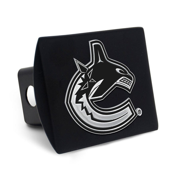 Vancouver Canucks Hitch Cover- Metal Emblem