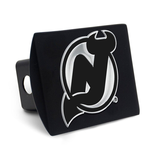 New Jersey Devils Hitch Cover- Metal Emblem