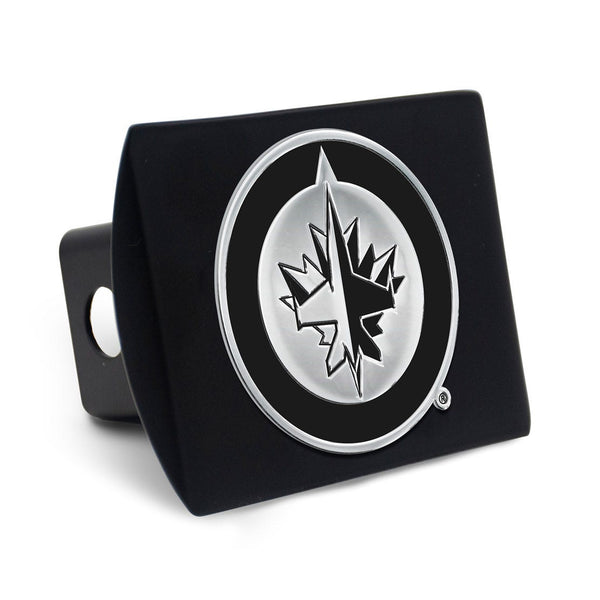 Winnipeg Jets Hitch Cover- Metal Emblem