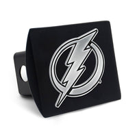 Tampa Bay Lightning Hitch Cover- Metal Emblem