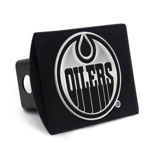 Edmonton Oilers Hitch Cover- Metal Emblem