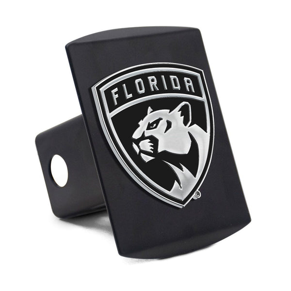 Florida Panthers Hitch Cover- Metal Emblem