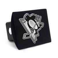 Pittsburgh Penguins Hitch Cover- Metal Emblem