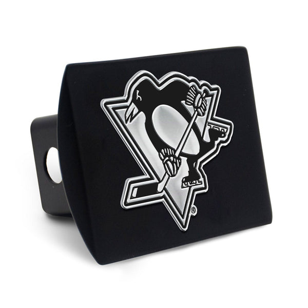 Pittsburgh Penguins Hitch Cover- Metal Emblem