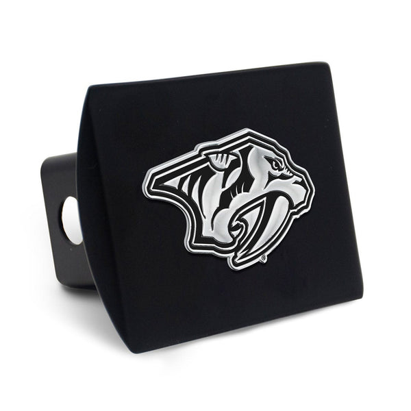 Nashville Predators Hitch Cover- Metal Emblem