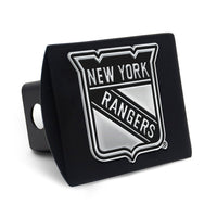 New York Rangers Hitch Cover- Metal Emblem