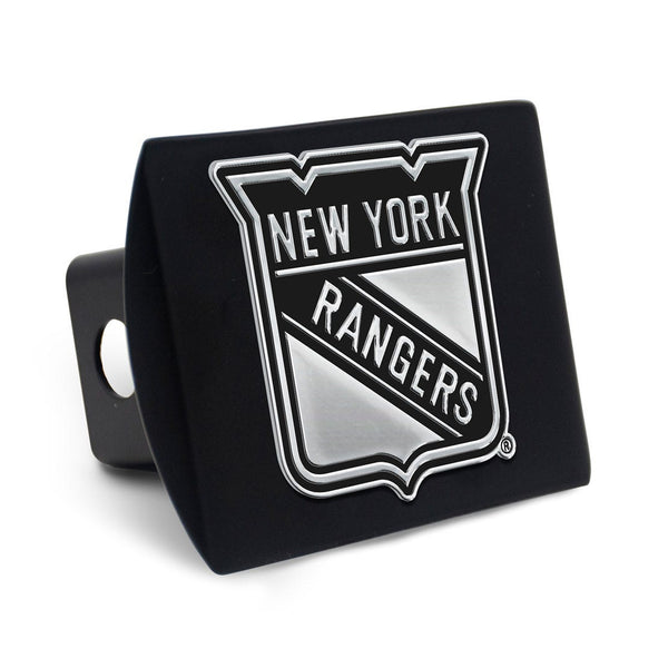 New York Rangers Hitch Cover- Metal Emblem