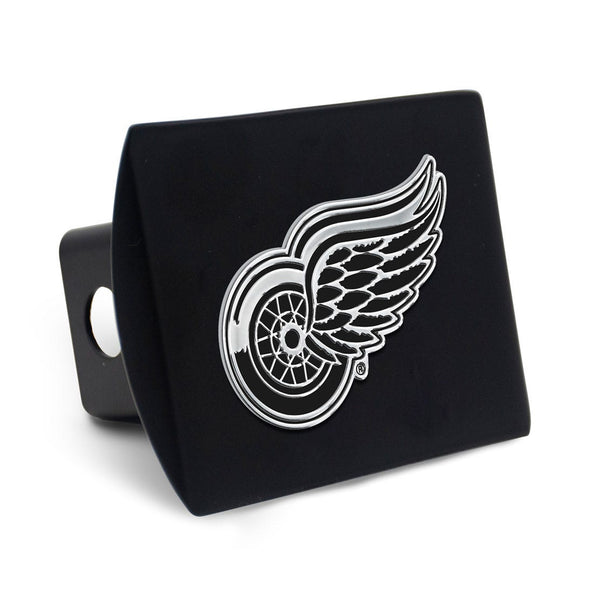 Detroit Red Wings Hitch Cover- Metal Emblem