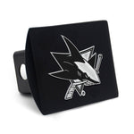 San Jose Sharks Hitch Cover- Metal Emblem