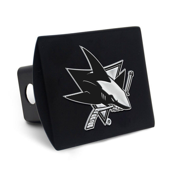San Jose Sharks Hitch Cover- Metal Emblem