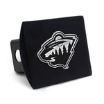 Minnesota Wild Hitch Cover- Metal Emblem