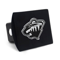 Minnesota Wild Hitch Cover- Metal Emblem