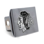 Chicago Blackhawks Hitch Cover- Metal Emblem