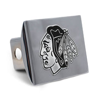 Chicago Blackhawks Hitch Cover- Metal Emblem
