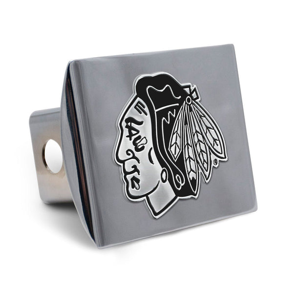 Chicago Blackhawks Hitch Cover- Metal Emblem