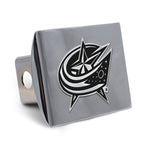 Columbus Blue Jackets Hitch Cover- Metal Emblem