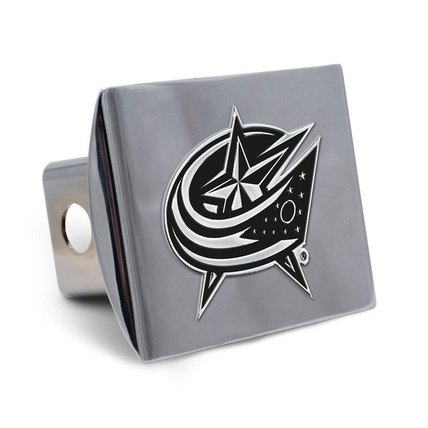 Columbus Blue Jackets Hitch Cover- Metal Emblem