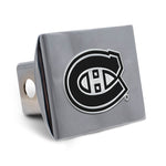 Montreal Canadiens Hitch Cover- Metal Emblem